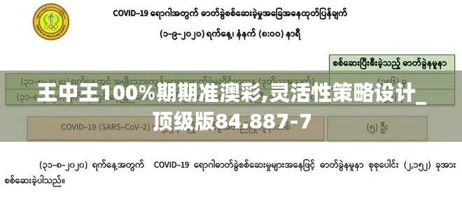 王中王100%期期准澳彩,灵活性策略设计_顶级版84.887-7