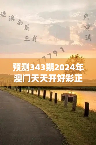 预测343期2024年澳门天天开好彩正版资料:理性投注,智慧选择