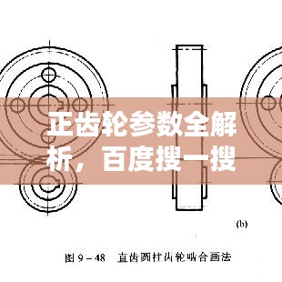 正齿轮参数全解析，百度搜一搜，掌握核心知识